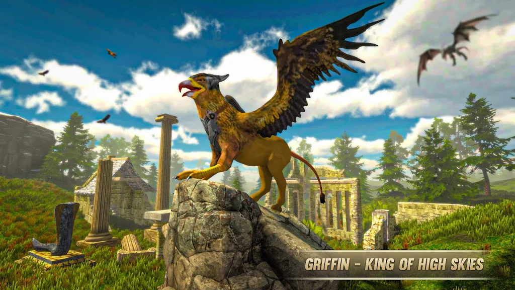 Wild Griffin Eagle Simulator Screenshot1