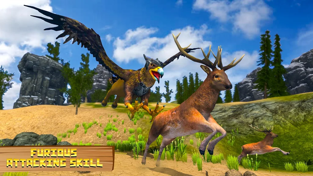 Wild Griffin Eagle Simulator Screenshot2