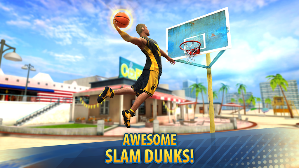 Basketball Stars: Multiplayer Screenshot2