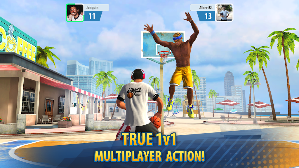 Basketball Stars: Multiplayer Screenshot1