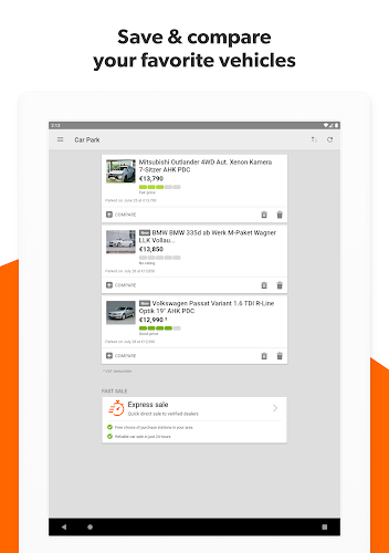 mobile.de - car market Screenshot2