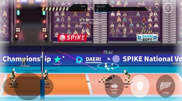 The Spike - Volleyball Story Screenshot3