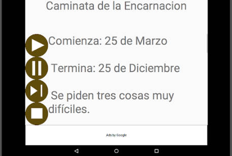 Caminata de la Encarnacion Screenshot2