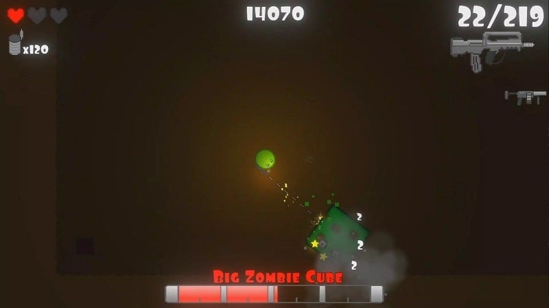 Zombie Cubes 2 Screenshot4