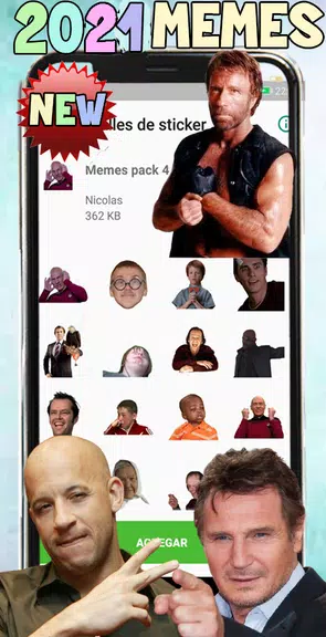 Memes 2023 Stickers Screenshot3