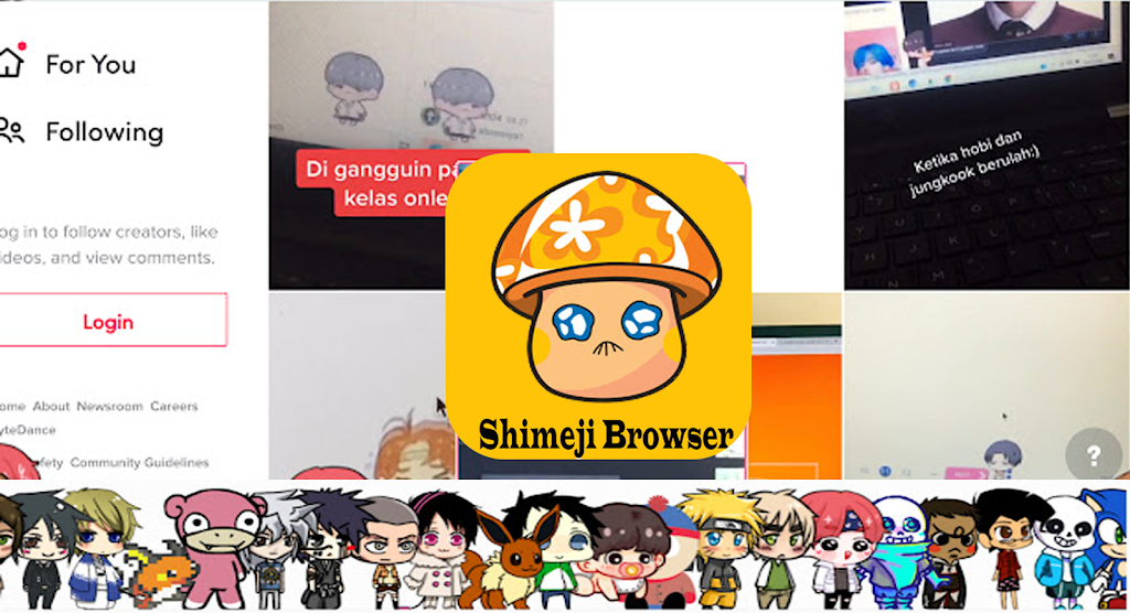 Shimeji Browser Extension Screenshot2