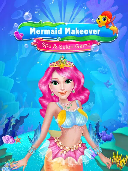 Mermaid Makeover Spa & Salon Screenshot1