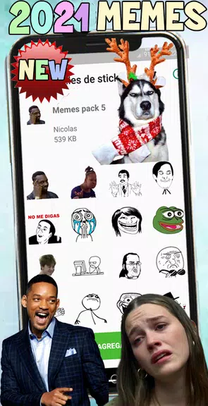 Memes 2023 Stickers Screenshot2