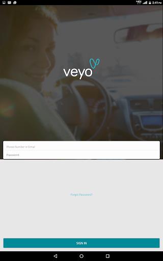 Veyo Driver Screenshot1