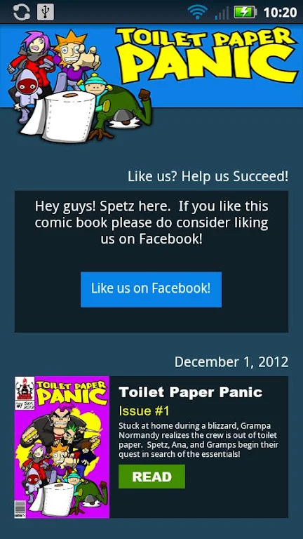 Toilet Paper Panic Screenshot1