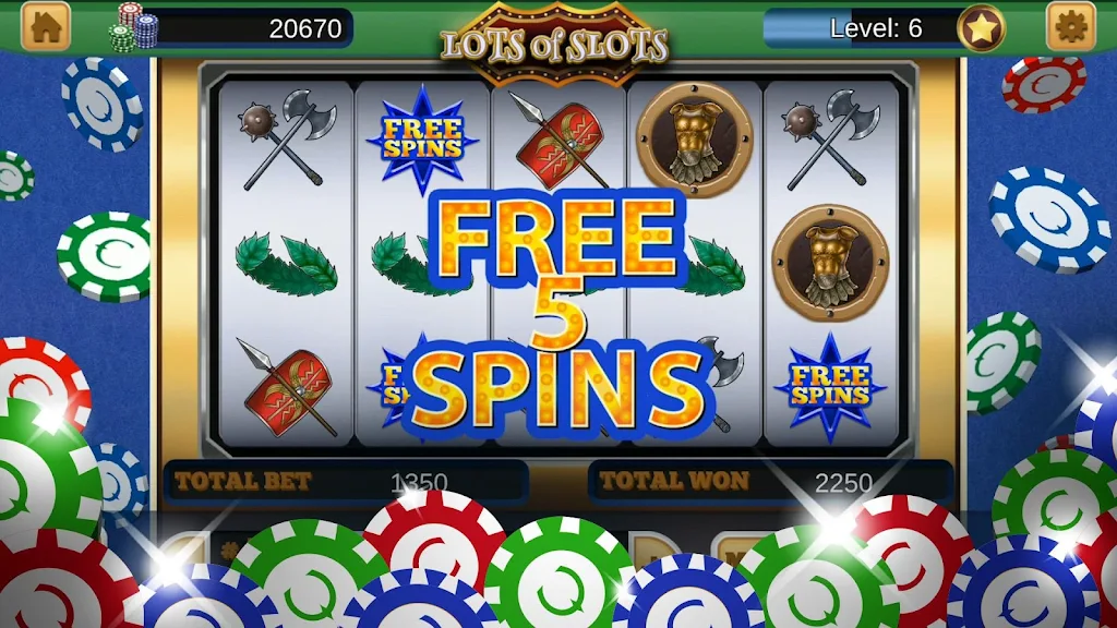 Lots of Slots - Free Vegas Casino Slots Games Screenshot1