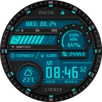 Digital Striker Watch Face APK