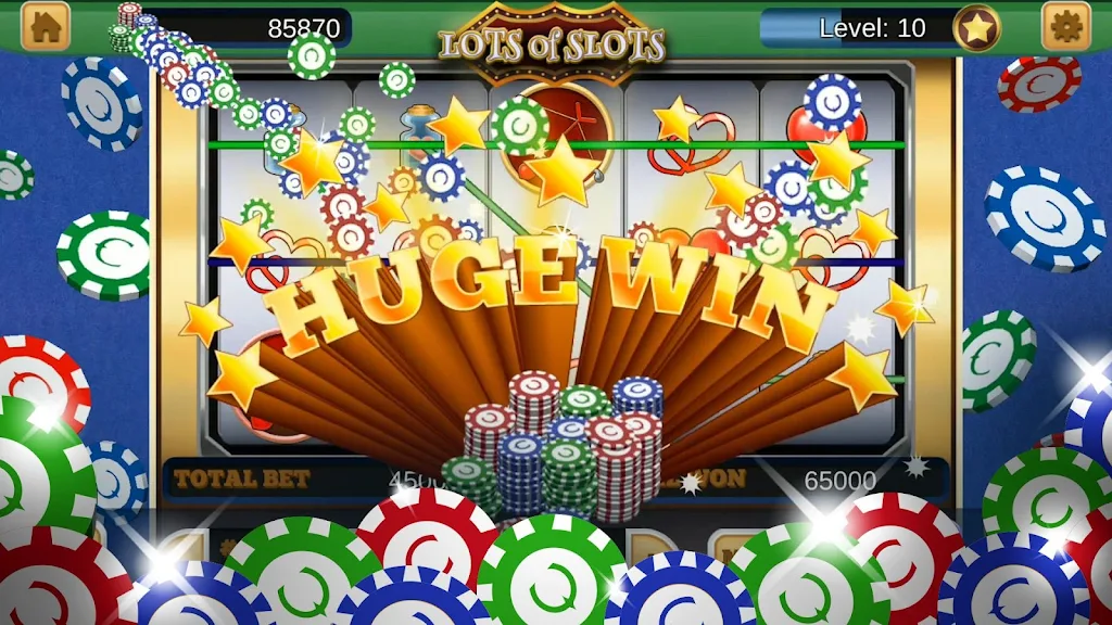 Lots of Slots - Free Vegas Casino Slots Games Screenshot3