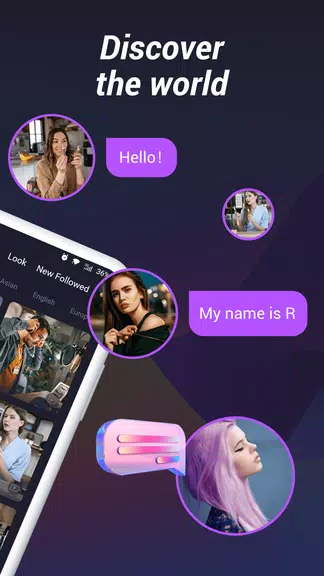 Bazar- Live Video Chat Screenshot2