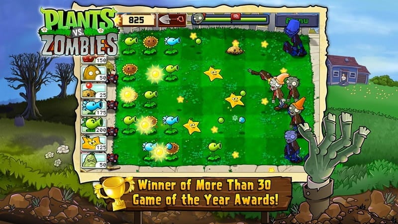 Plants vs. Plants Zombies Screenshot2