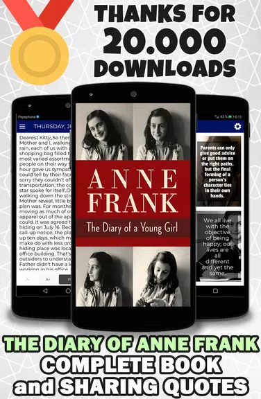 Diary of Anne Frank Full Book Screenshot1