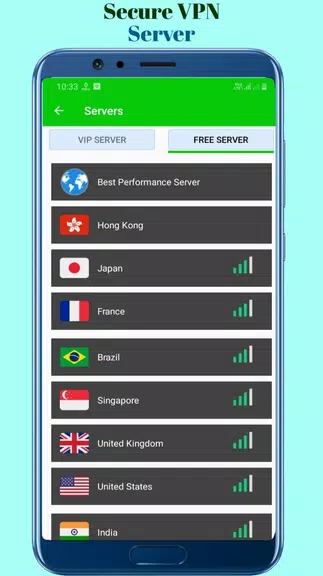 Solid VPN 2020 - Free Unlimited VPN | Secure Proxy Screenshot3