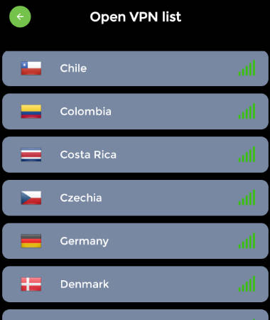 Asia VPN - Fast VPN Proxy Screenshot3