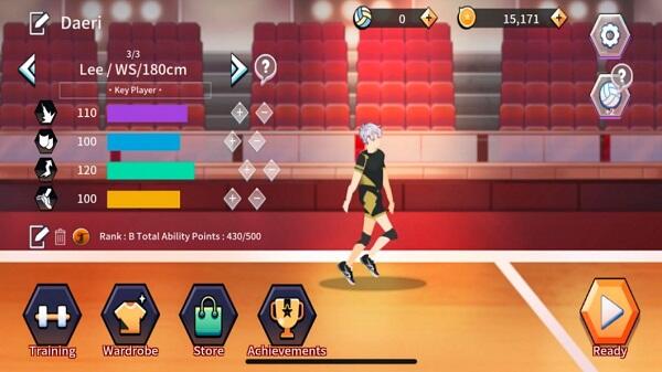 The Spike - Volleyball Story Screenshot1