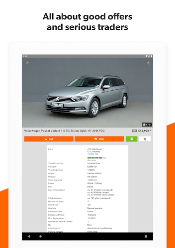 mobile.de - car market Screenshot1