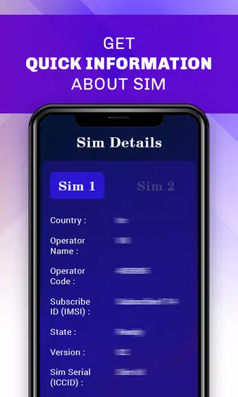 Phone Sim Location Information Screenshot1