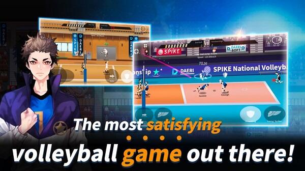 The Spike - Volleyball Story Screenshot2