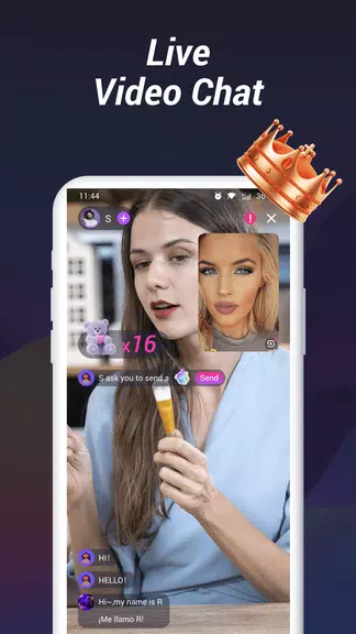 Bazar- Live Video Chat Screenshot4