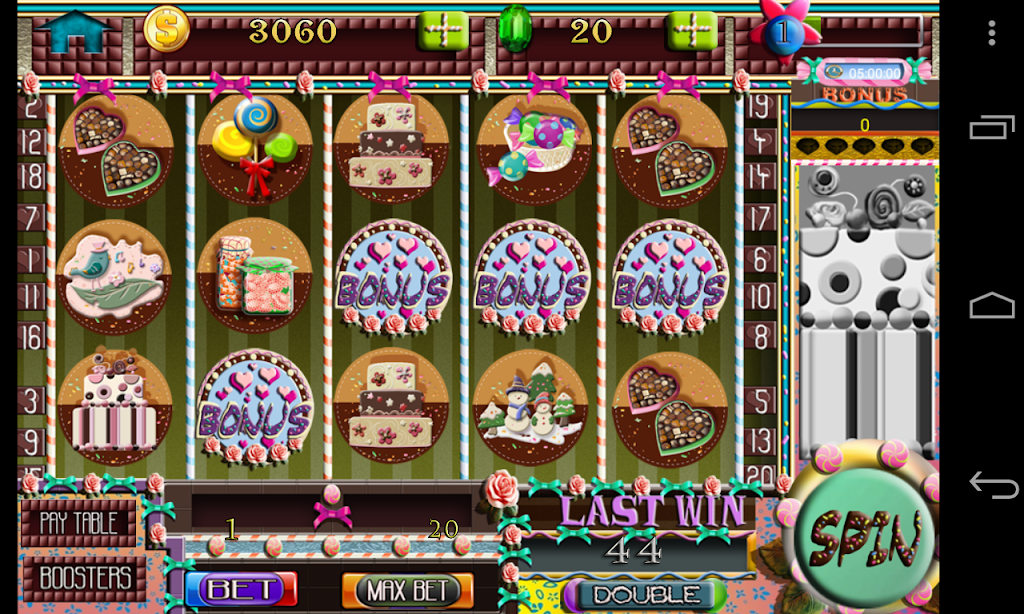 Slots - Candy Story - Slot Machines & Casino Games Screenshot3