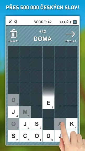 Slovo Gram - Česká Slovní Hra Screenshot3