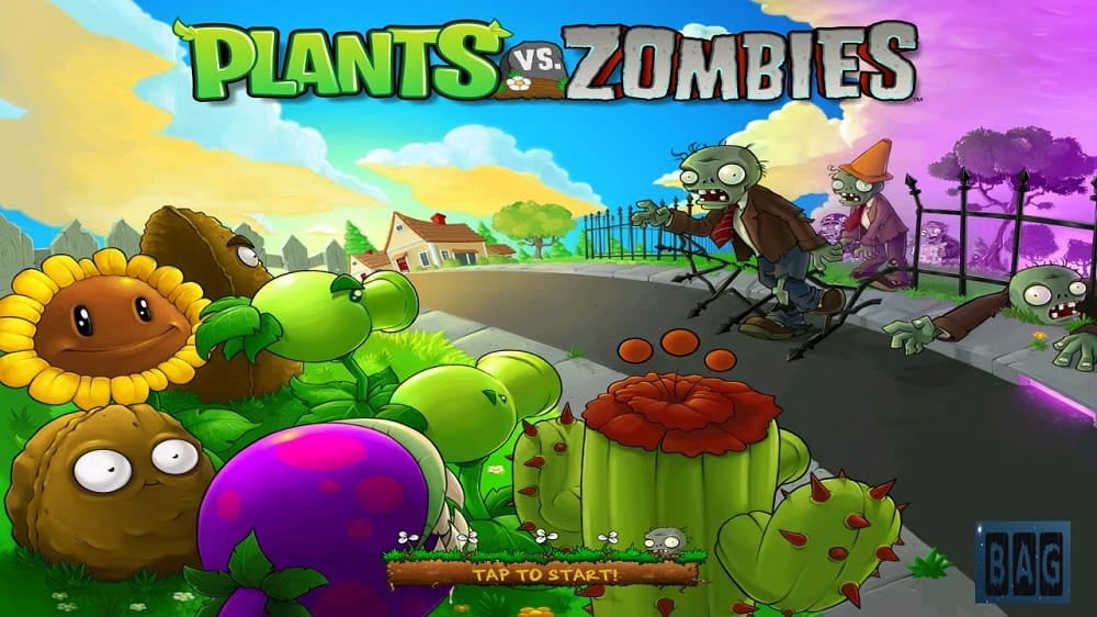 Plants vs. Plants Zombies Screenshot3