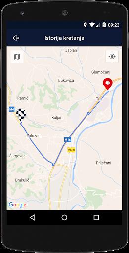 KoGPS pracenje vozila Screenshot3