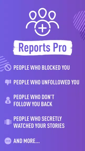 Reports Pro for Instagram Screenshot1