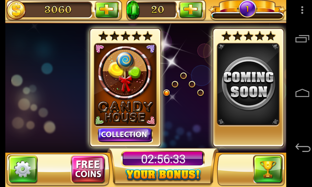 Slots - Candy Story - Slot Machines & Casino Games Screenshot2