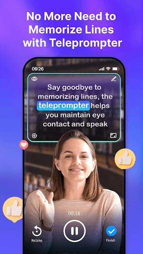 Blink: Captions & Teleprompter Screenshot1