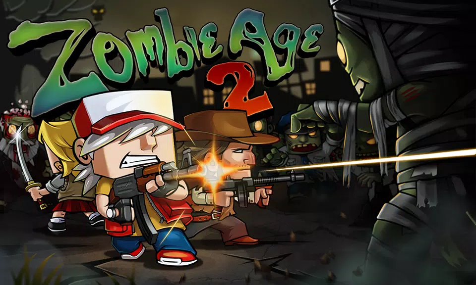 Zombie Age 2: Offline Shooting Screenshot1