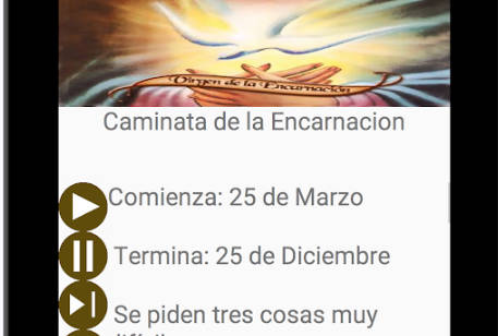 Caminata de la Encarnacion Screenshot3