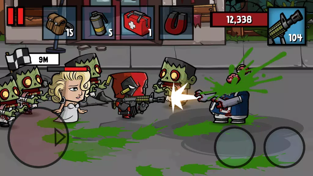 Zombie Age 3HD - Dead Shooter Screenshot2