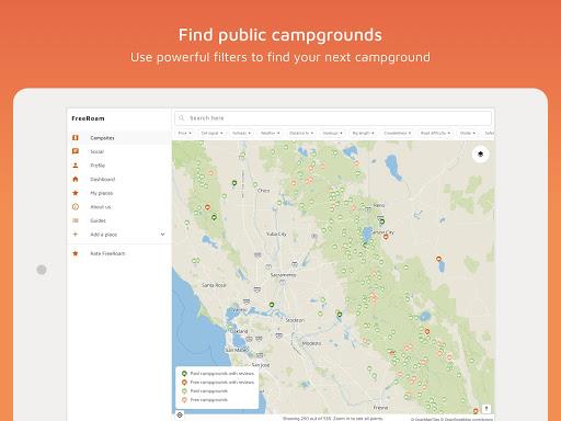 FreeRoam - Boondocking campground locator Screenshot4