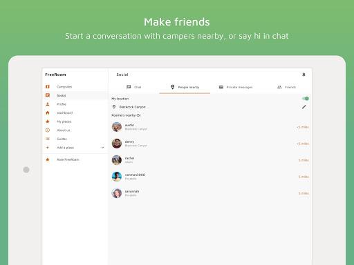 FreeRoam - Boondocking campground locator Screenshot3