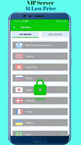 Solid VPN 2020 - Free Unlimited VPN | Secure Proxy Screenshot4