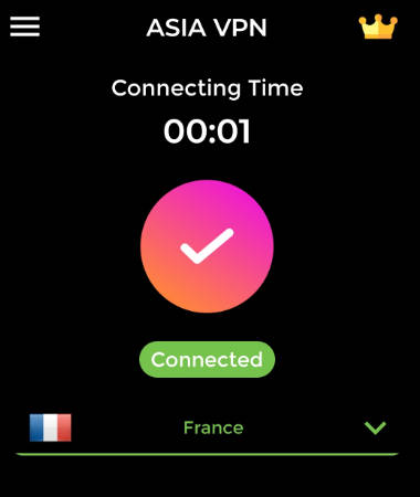Asia VPN - Fast VPN Proxy Screenshot2