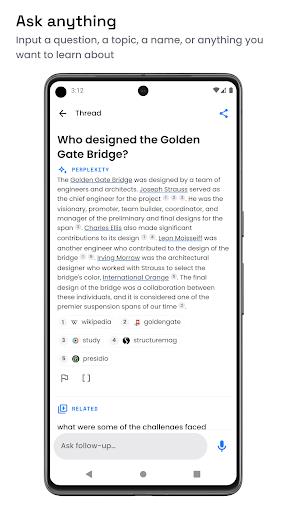 Perplexity - Ask Anything Screenshot1