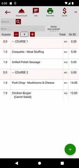 Restaurant, Order, POS, KDS Screenshot3