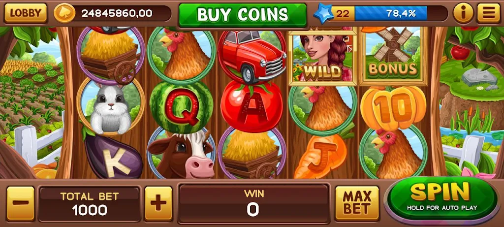 Slotland - casino slot game Screenshot4