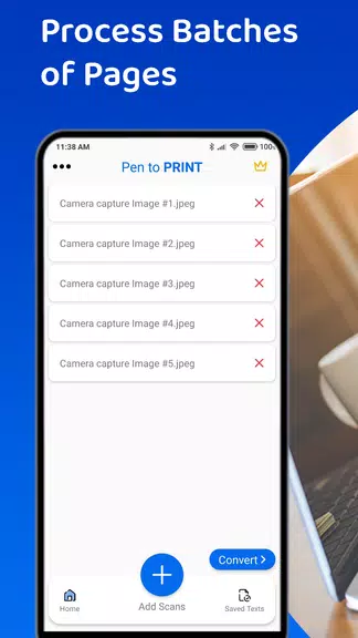 PenToPRINT Handwriting to Text Screenshot4