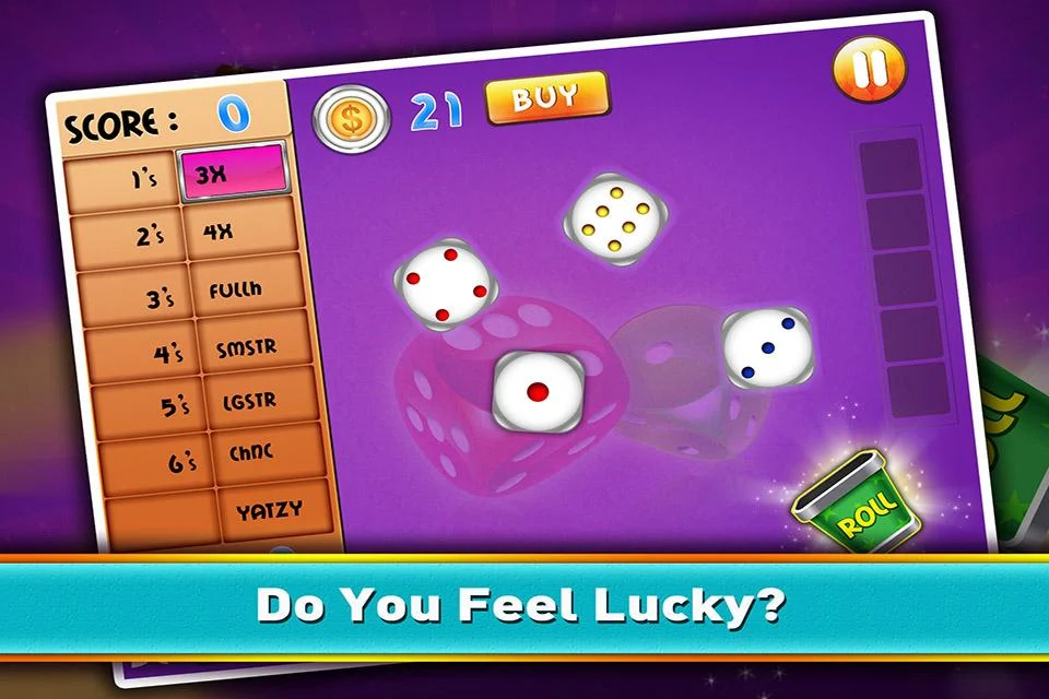 Yatzy Mania Classic Dice Game Screenshot2