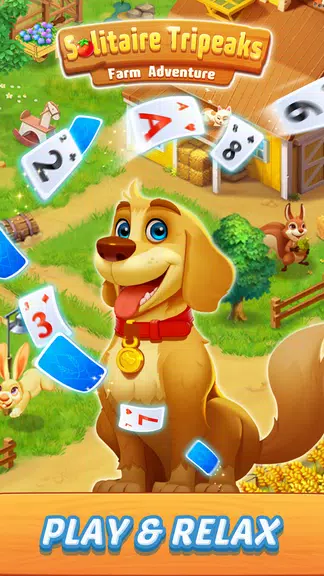 Solitaire Farm Adventure Games Screenshot4