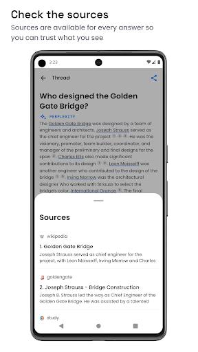 Perplexity - Ask Anything Screenshot4