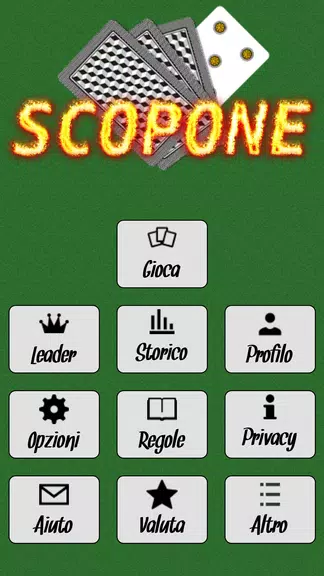 Scopone - Gioco di Carte Screenshot1