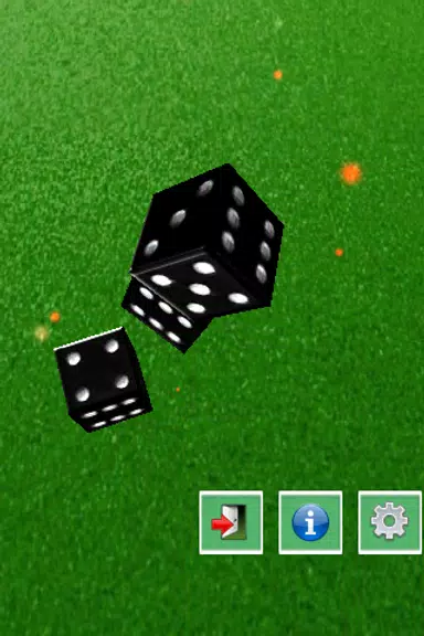 Dice Roller 3d - Shake & Roll Screenshot2